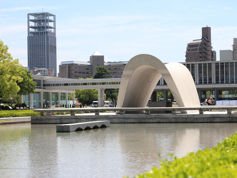 Visite de Hiroshima